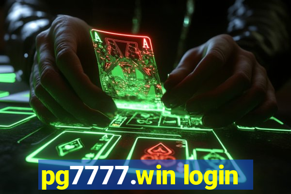 pg7777.win login